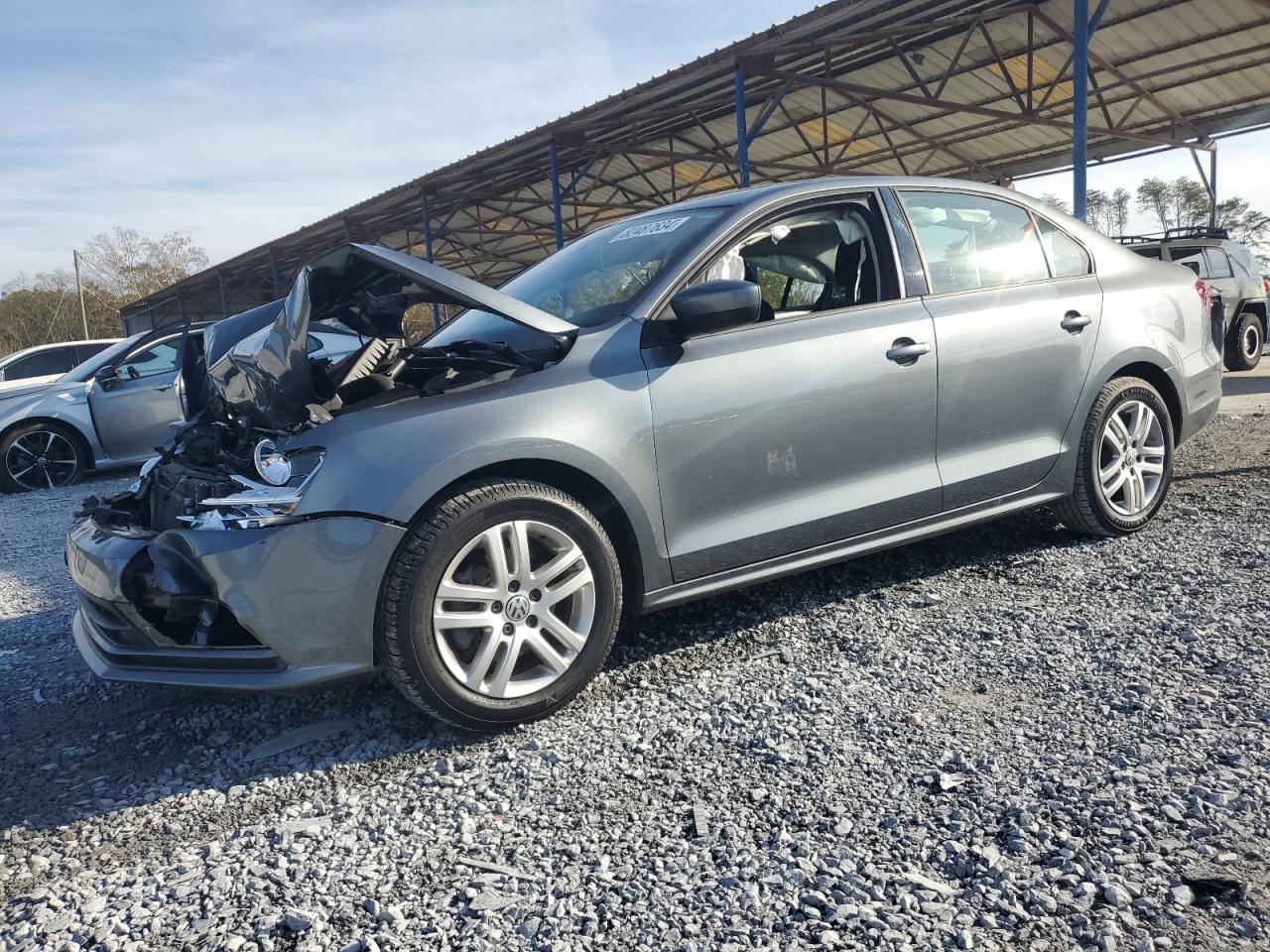 2018 Volkswagen Jetta VIN 3VW2B7AJXJM222804