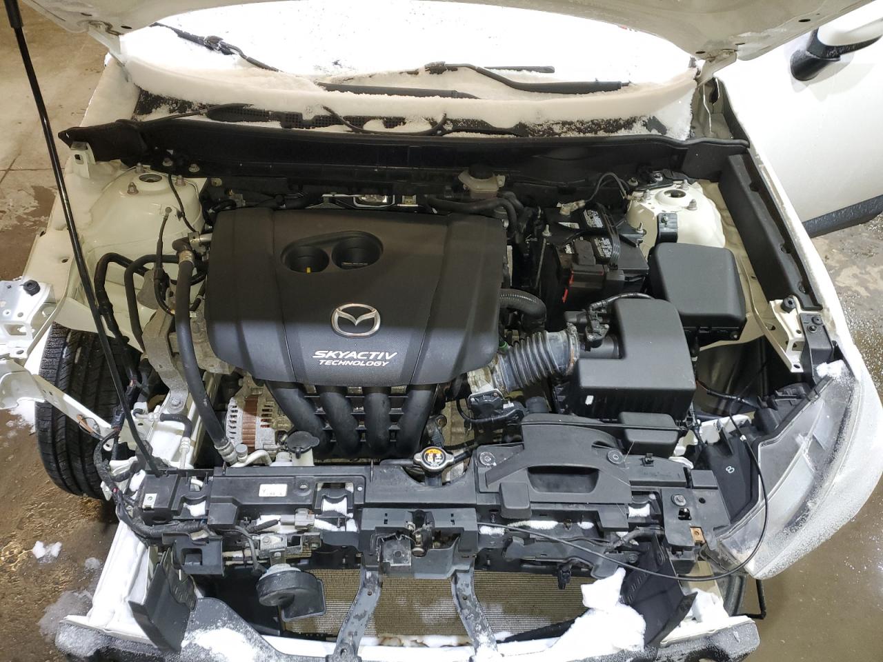 2019 Mazda CX-3 VIN JM1DKFB70K0435953 Copart auction photo, all over damage thumbnail 12