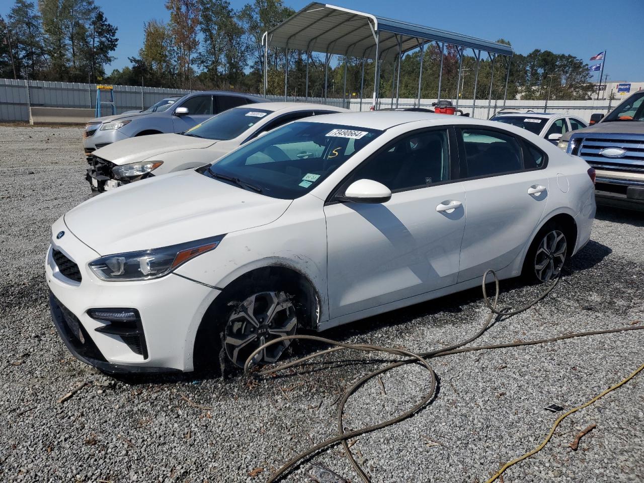 2021 KIA Forte VIN 3KPF24ADXME394441