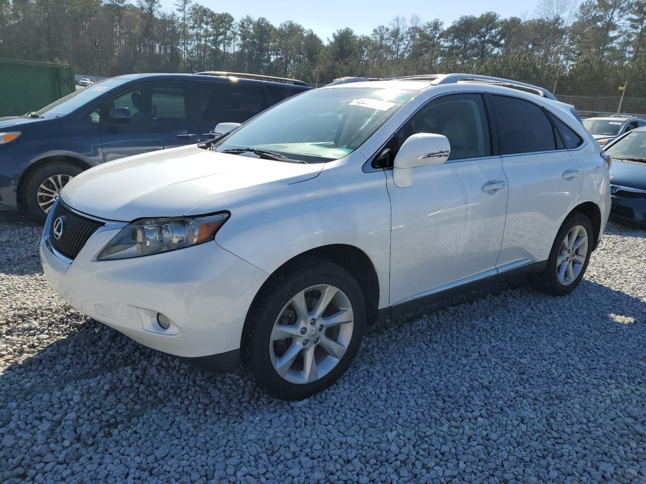 2010 Lexus RX VIN 2T2ZK1BA0AC011256