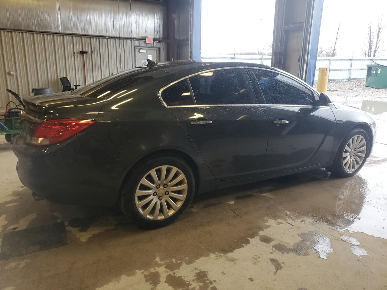 2013 Buick Regal VIN 2G4GS5EV1D9213248 Copart auction photo, front end damage thumbnail 3