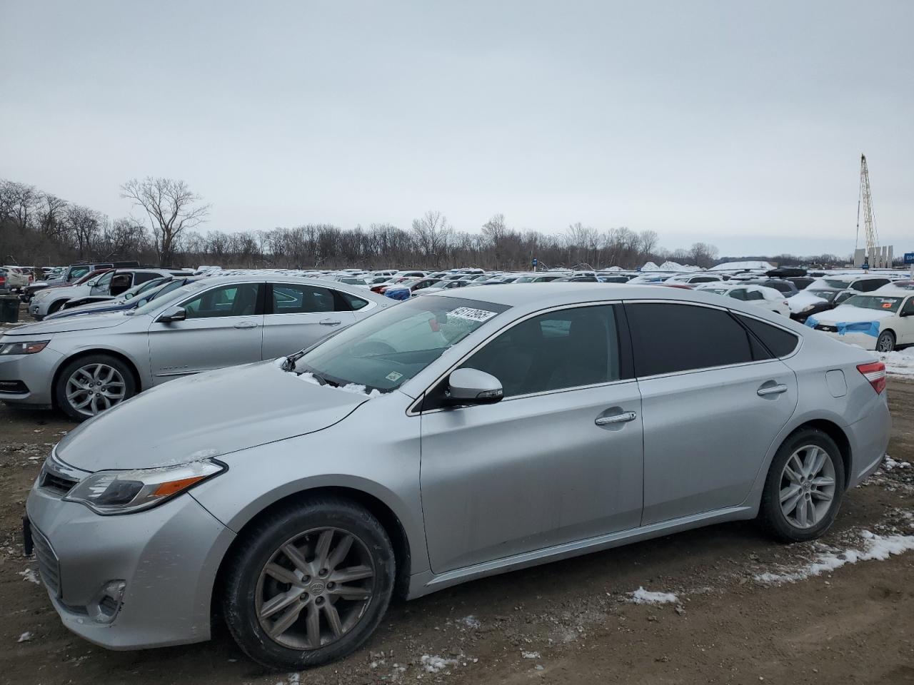 2014 Toyota Avalon VIN 4T1BK1EB5EU130497