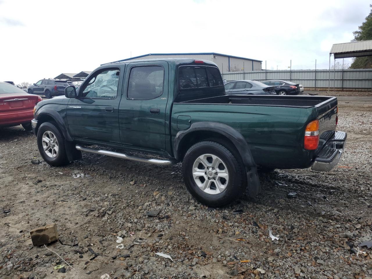 2002 Toyota Tacoma VIN 5TEGN92N62Z115508 Copart auction photo, front end / rear end damage thumbnail 2