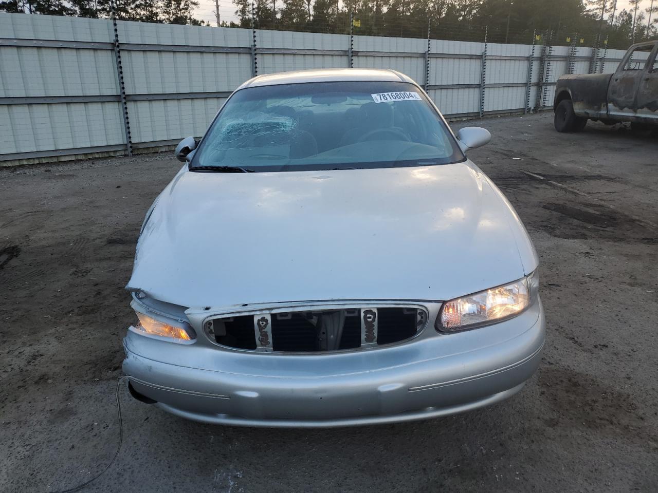 2001 Buick Century VIN 2G4WS52J411162352 Copart auction photo, front end damage thumbnail 5
