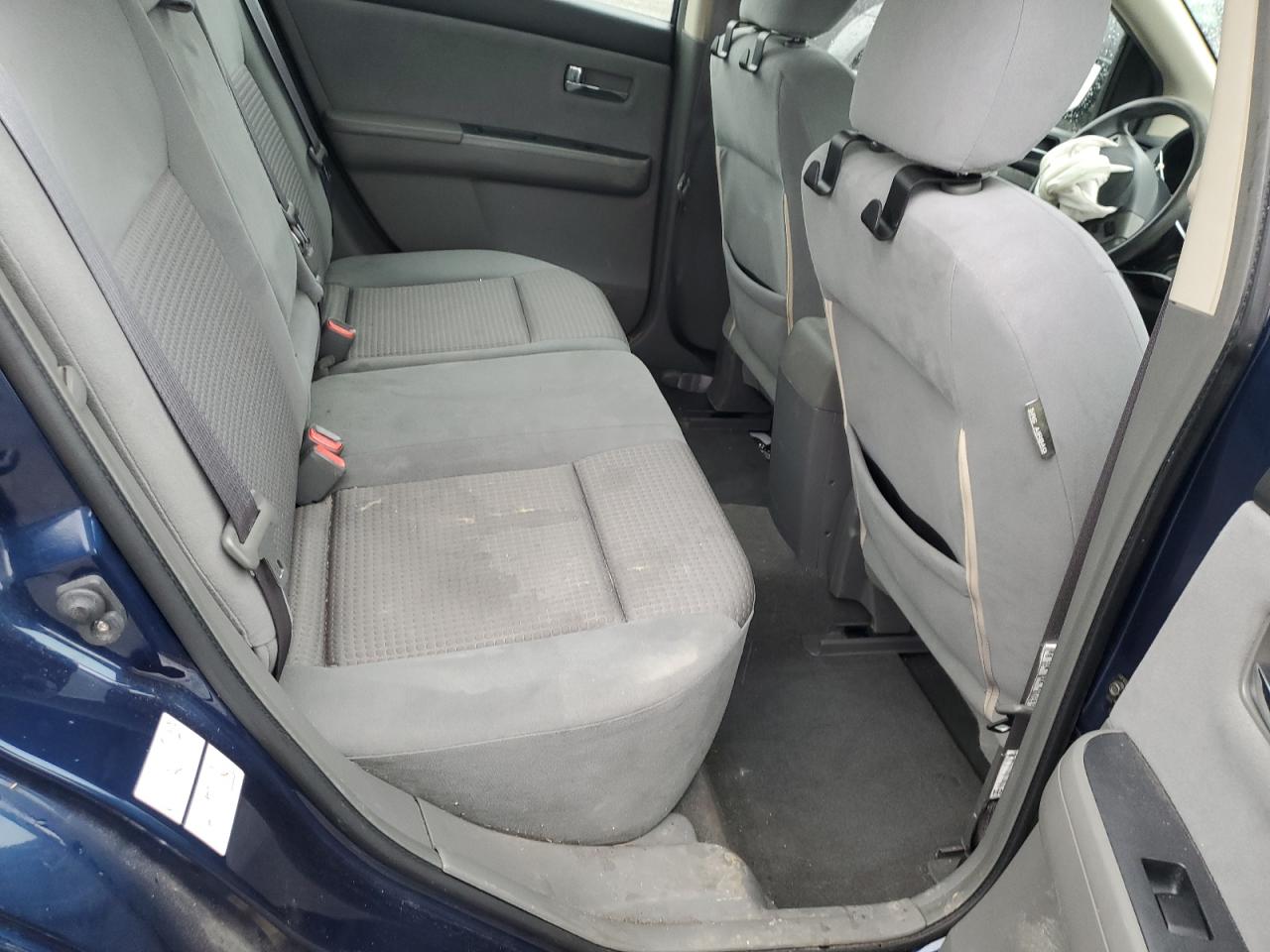 2008 Nissan Sentra VIN 3N1AB61E08L747286 Copart auction photo, front end damage thumbnail 10