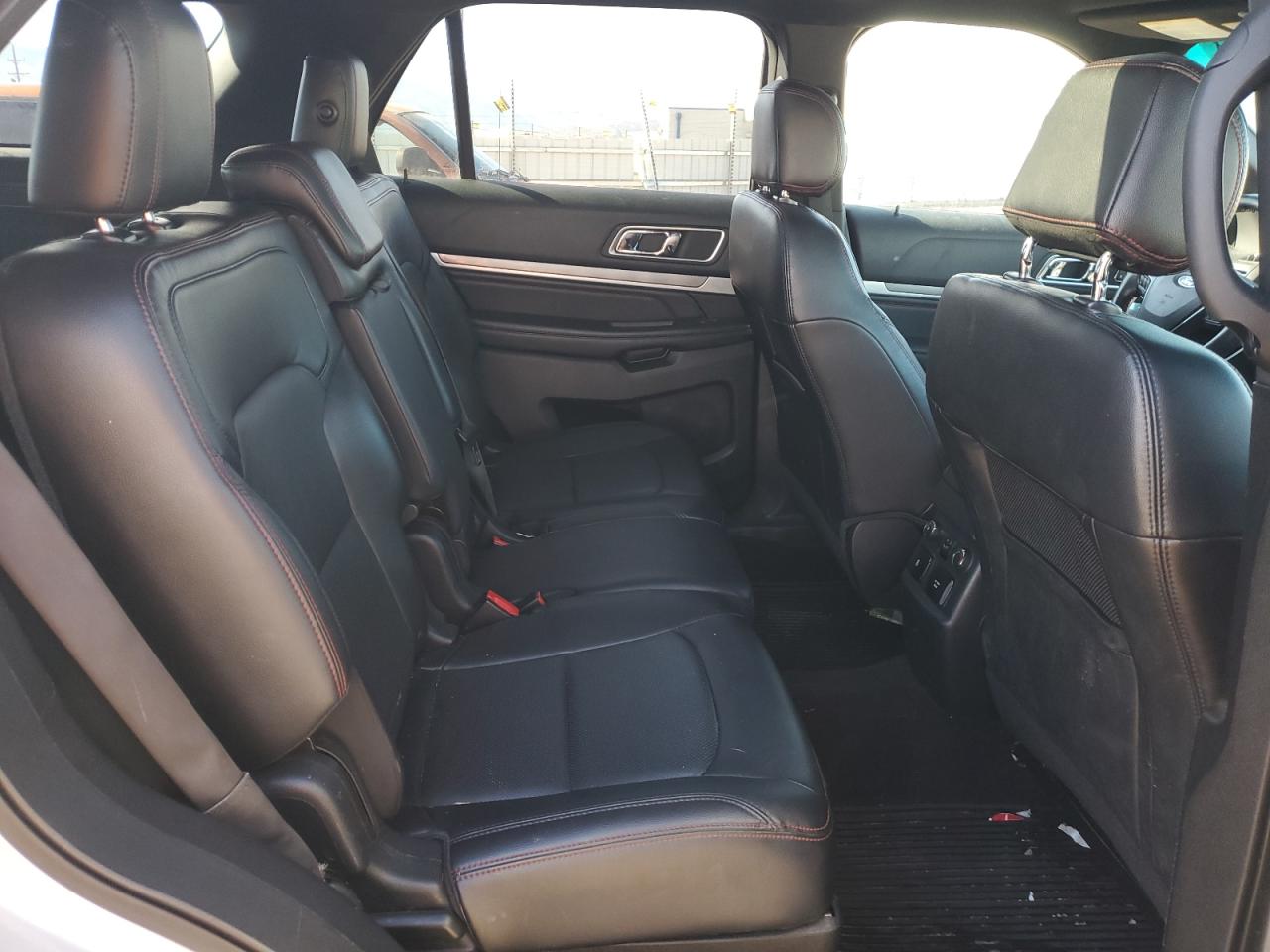 2016 Ford Explorer VIN 1FM5K8GT2GGB84613 Copart auction photo, all over damage thumbnail 11