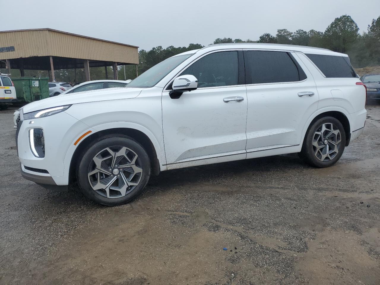 2022 Hyundai Palisade VIN KM8R74HE2NU398186