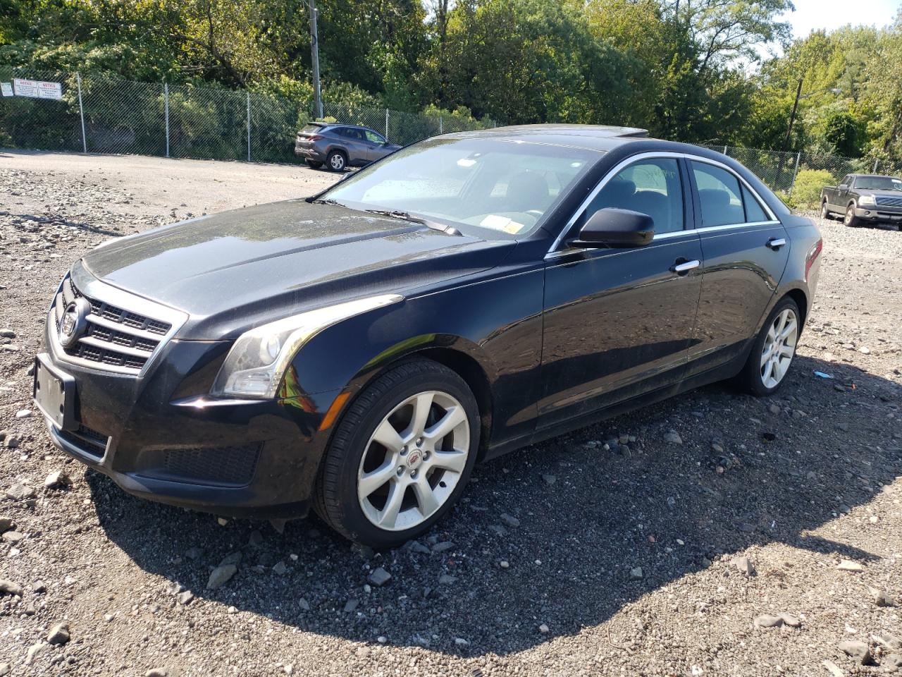 2013 Cadillac ATS VIN 1G6AG5RX0D0172373