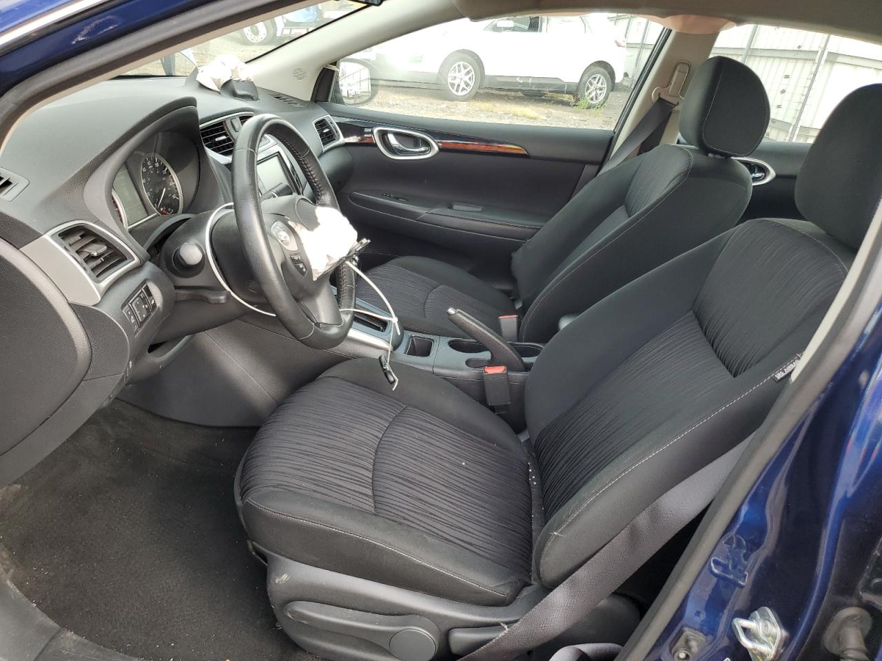 2019 Nissan Sentra VIN 3N1AB7AP0KY325990 Copart auction photo, front end damage thumbnail 7
