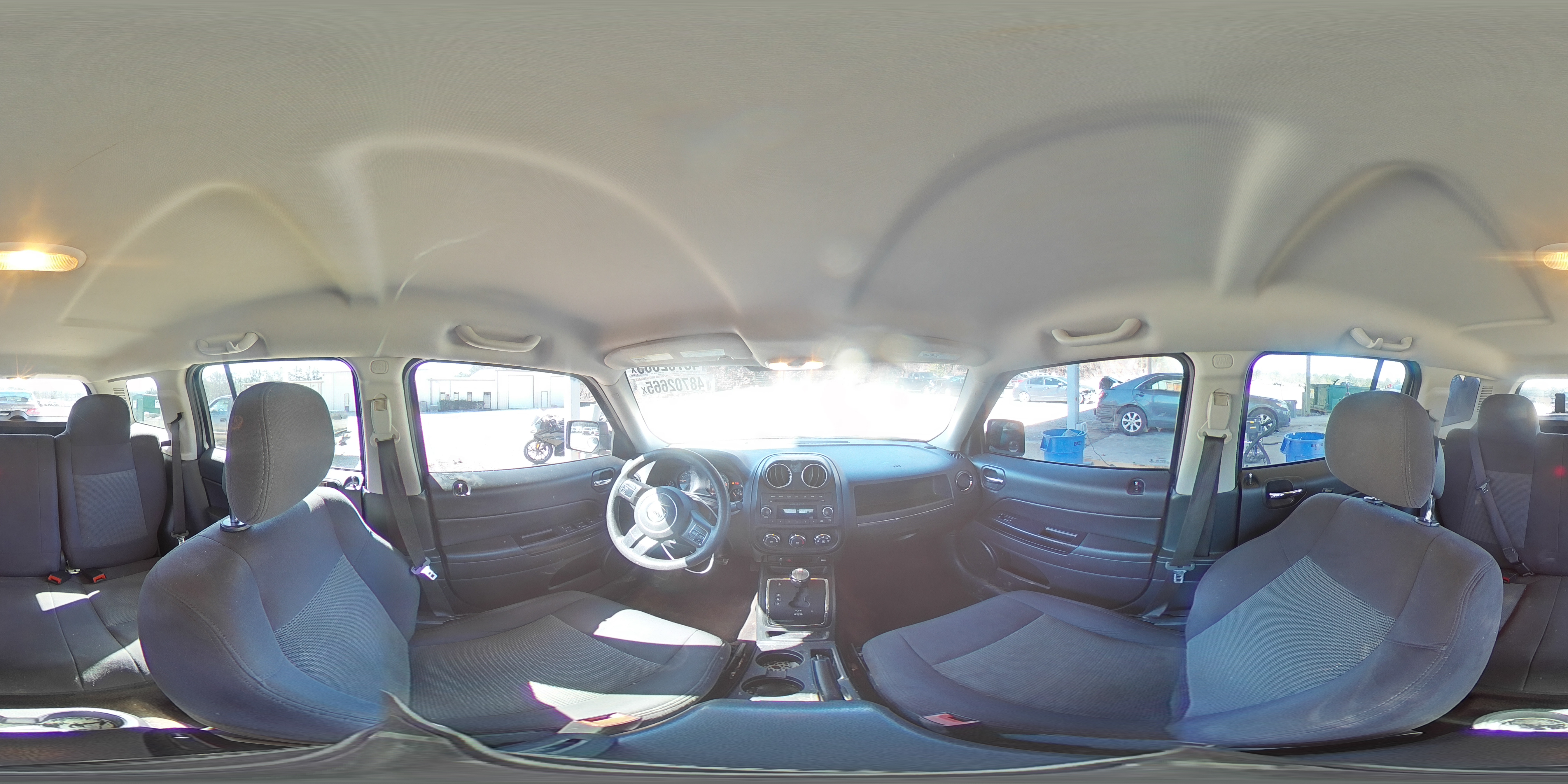 2015 Jeep Liberty (Patriot) VIN 1C4NJPBB0FD349820 Copart auction photo, front end damage thumbnail 12