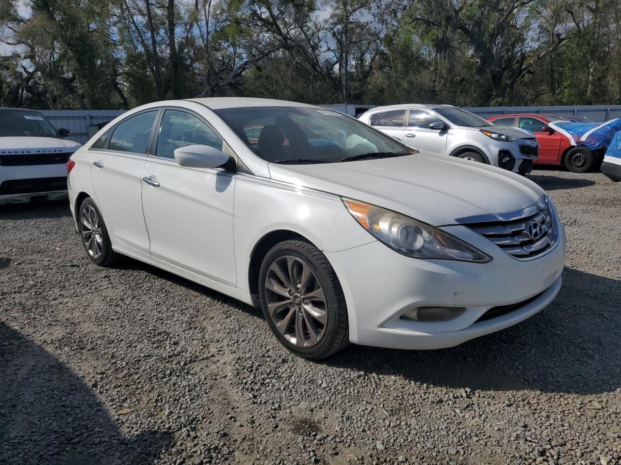 2012 Hyundai Sonata VIN 5NPEC4AC7CH410072 Copart auction photo, water/flood damage thumbnail 4