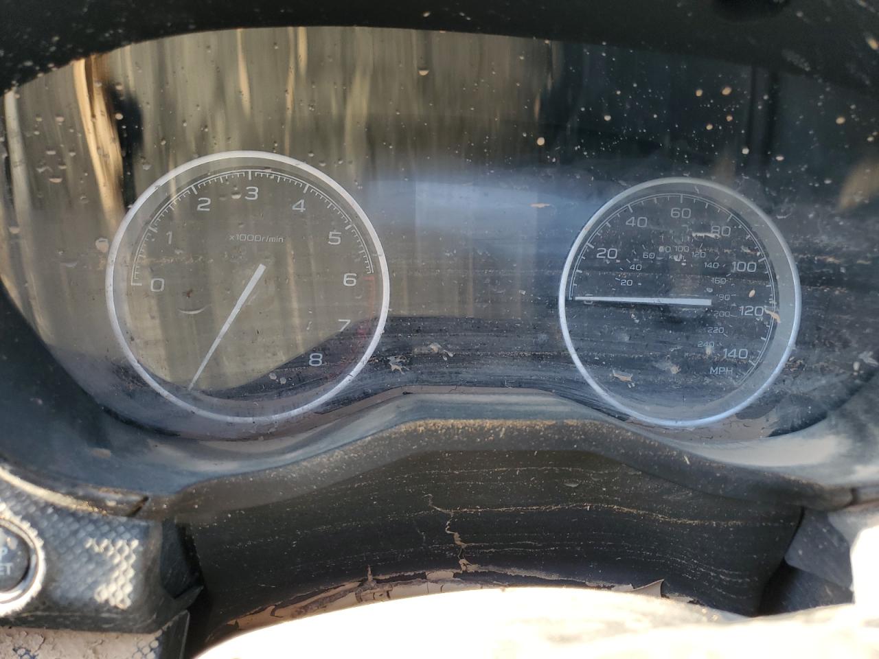 2024 Subaru Forester VIN JF2SKADC3RH410000 Copart auction photo, water/flood / front end damage thumbnail 9