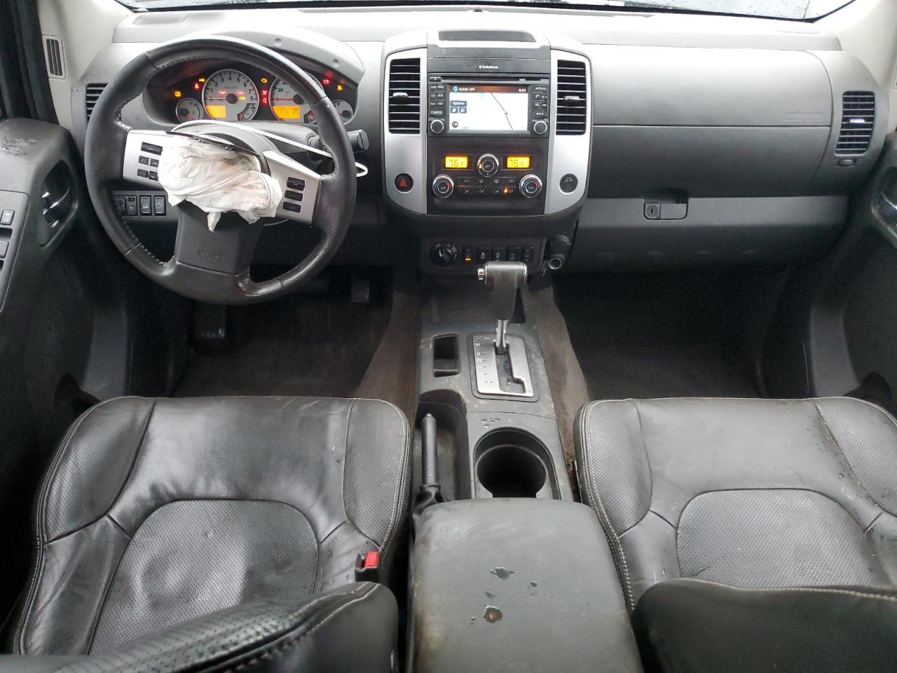 2015 Nissan Navara (Frontier) VIN 1N6AD0EV9FN751152 Copart auction photo, front end damage thumbnail 8