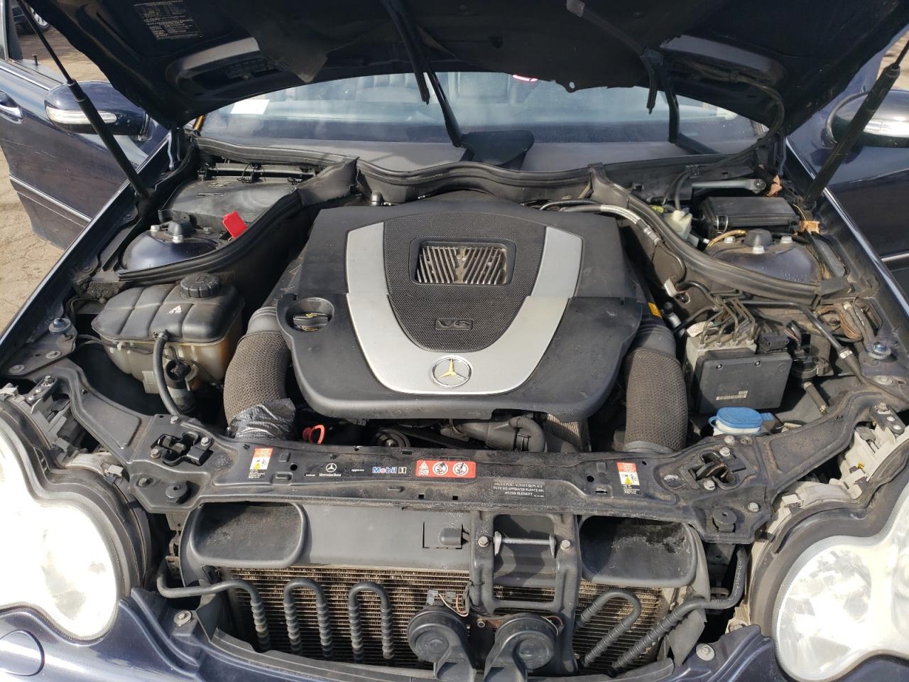 2006 Mercedes-Benz C-klasse VIN WDBRF92H66F809018 Copart auction photo, front end damage thumbnail 12