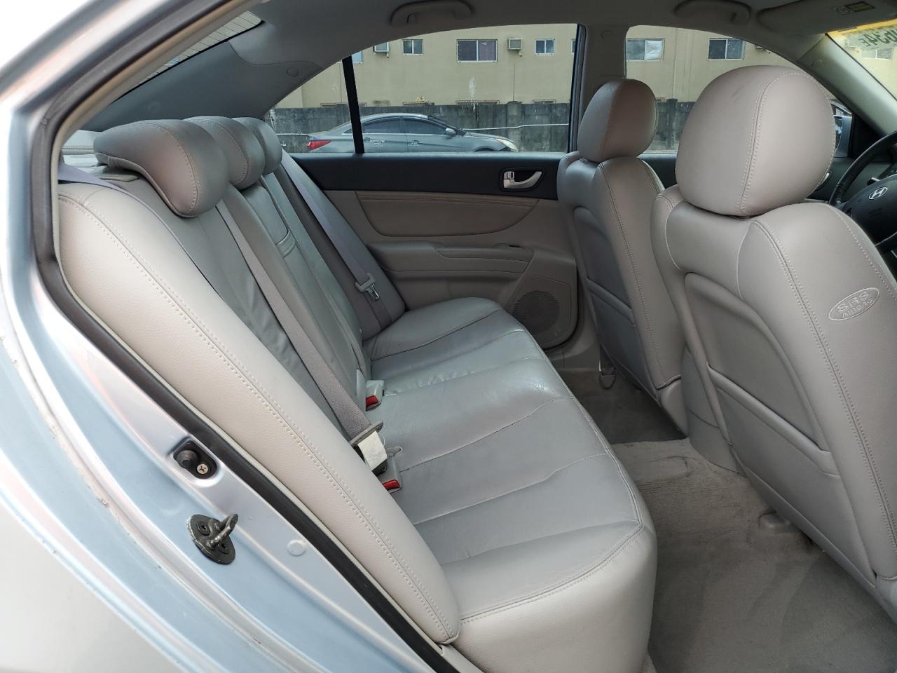 2008 Hyundai Sonata VIN 5NPEU46C28H319093 Copart auction photo, front end / minor dent/scratches damage thumbnail 10
