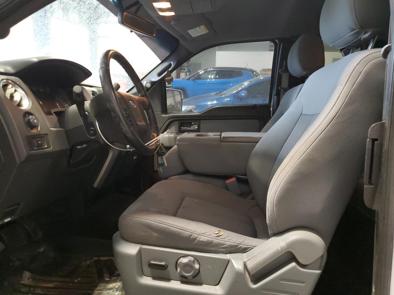 2013 Ford F-150 VIN 1FTFX1ETXDFB98300 Copart auction photo, front end / undercarriage damage thumbnail 7