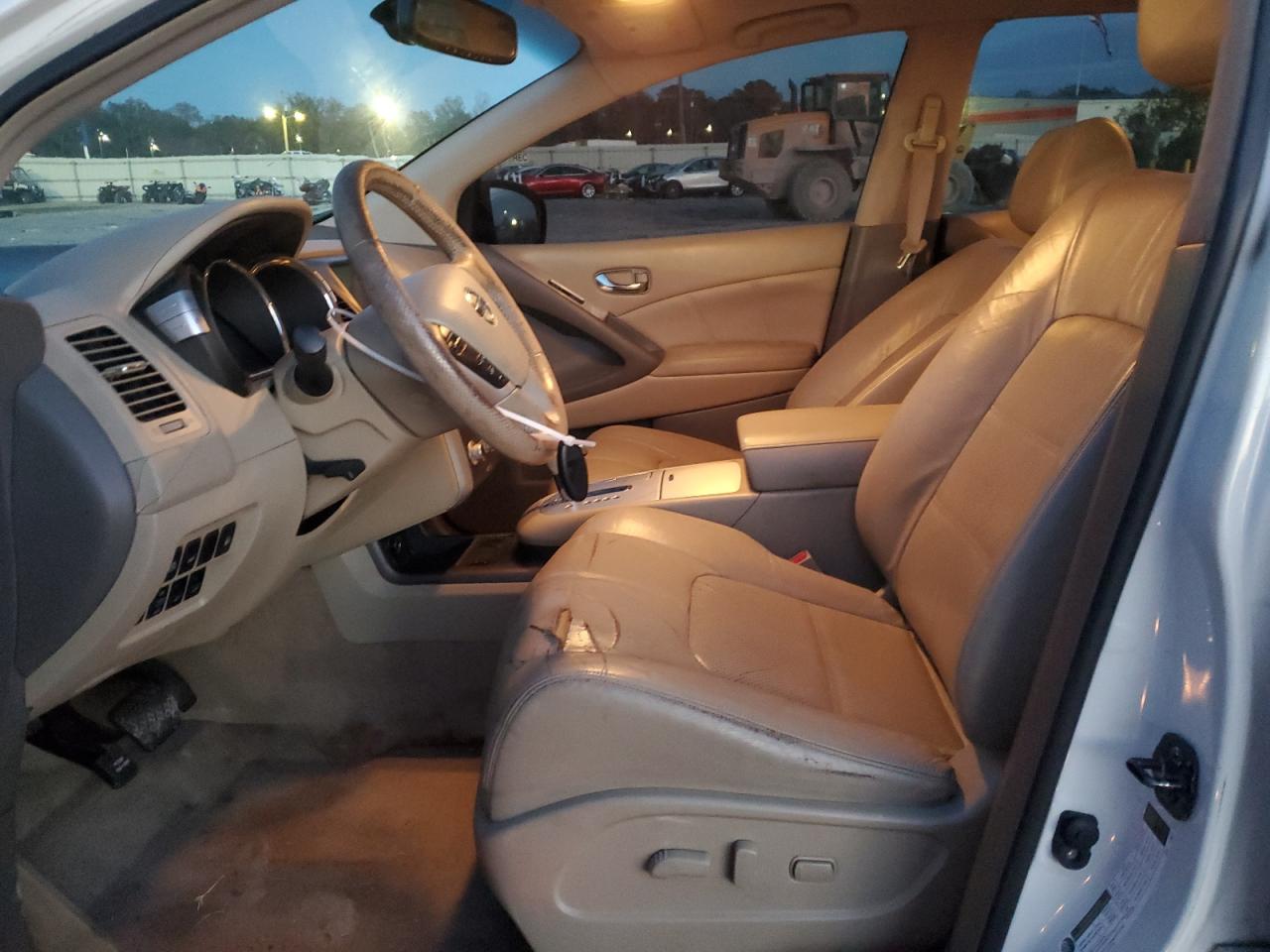 2011 Nissan Murano VIN JN8AZ1MU1BW065070 Copart auction photo, undercarriage / all over damage thumbnail 7