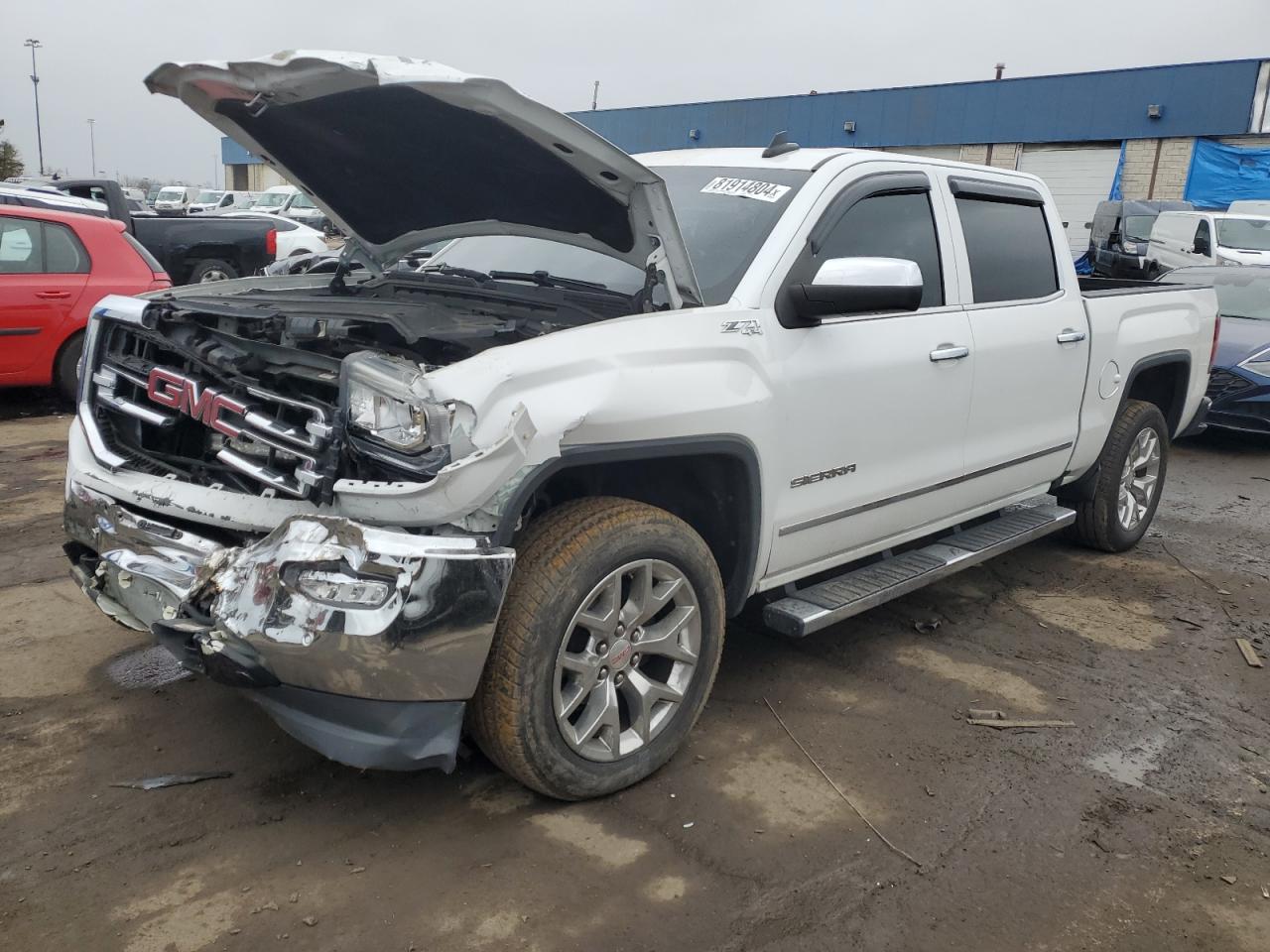 2016 GMC Sierra VIN 3GTU2NEC7GG361288