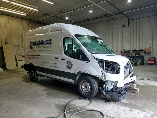 2022 Ford Transit VIN 1FTBR1X83NKA36843 Copart auction photo, front end / side damage thumbnail 12