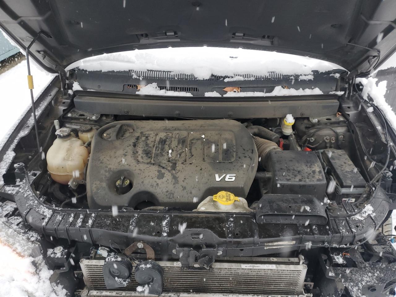 2017 Dodge Journey VIN 3C4PDDGG5HT603943 Copart auction photo, front end damage thumbnail 12