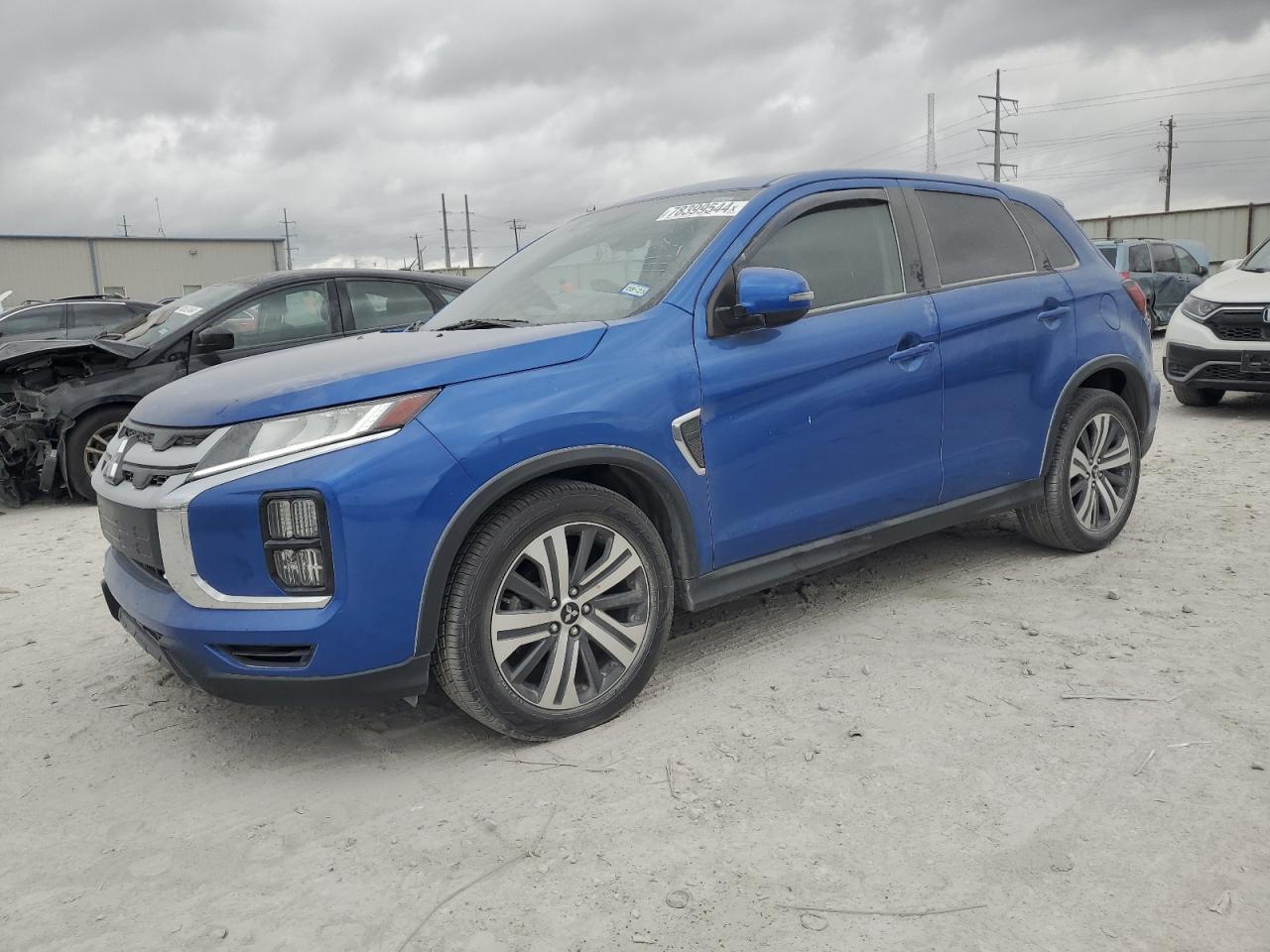 2020 Mitsubishi Outlander VIN JA4AR3AU2LU023476