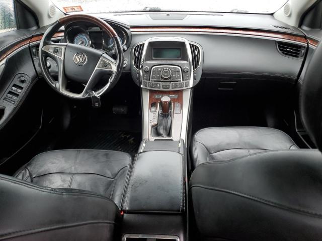 2011 Buick LaCrosse VIN 1G4GE5ED4BF332690 Copart auction photo, rear end damage thumbnail 8
