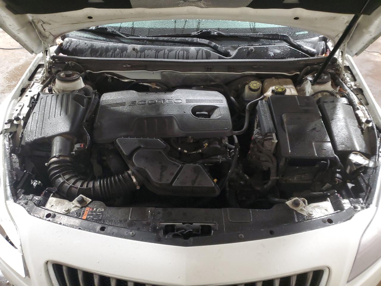 2012 Buick Regal VIN 2G4GS5EK9C9195795 Copart auction photo, front end damage thumbnail 11