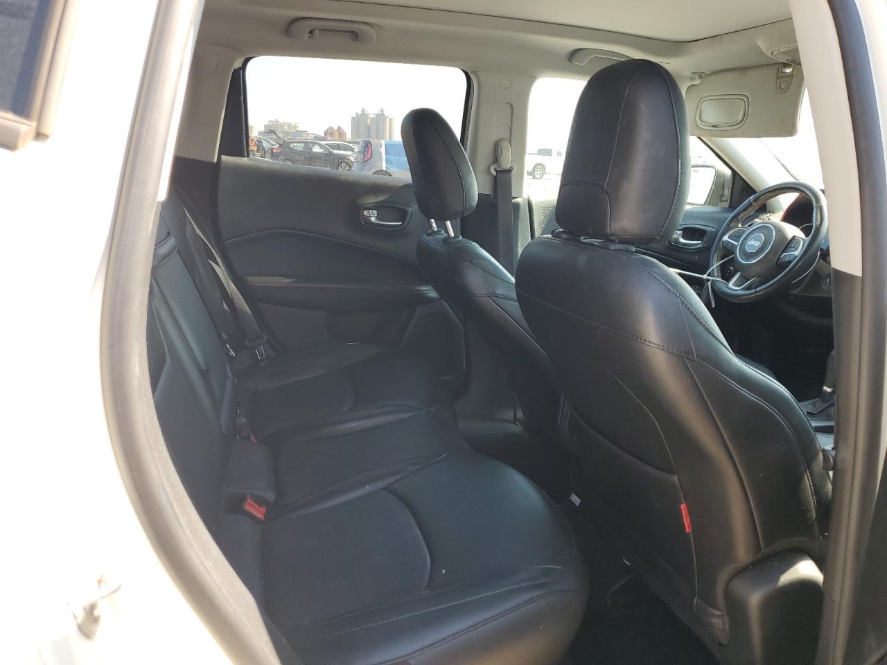 2019 Jeep Compass VIN 3C4NJDDB3KT790406 Copart auction photo, front end damage thumbnail 11