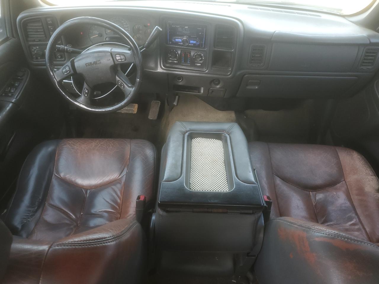 2005 GMC Sierra VIN 1GTHK23235F837027 Copart auction photo, front end damage thumbnail 8