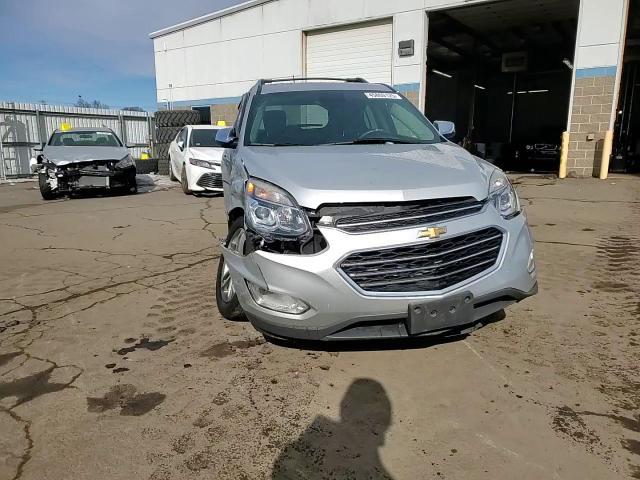 2017 Chevrolet Equinox VIN 2GNFLGEK6H6227952 Copart auction photo, side / front end damage thumbnail 14