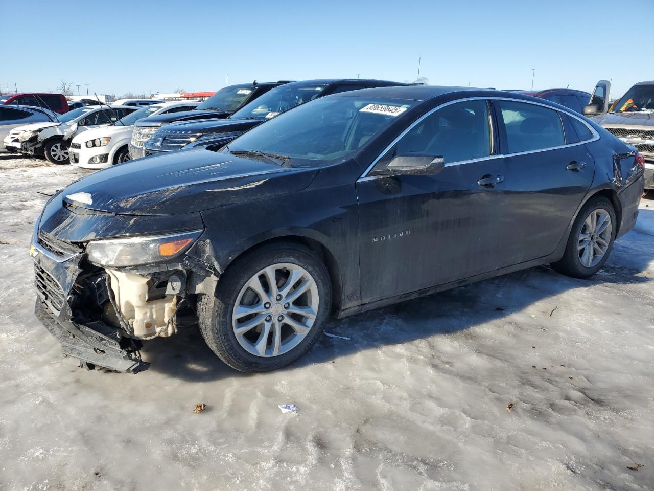 2017 Chevrolet Malibu VIN 1G1ZE5STXHF110116