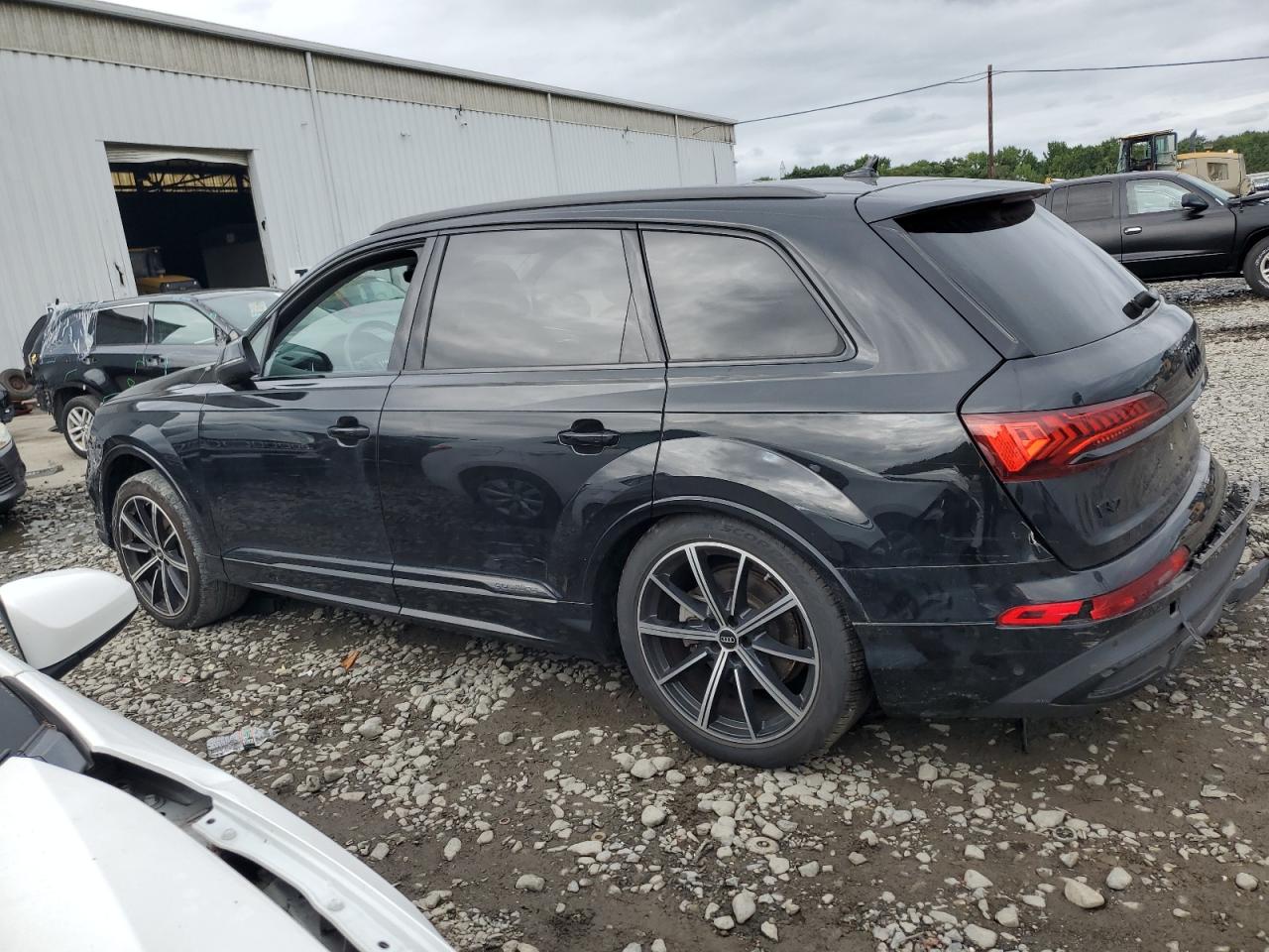 2023 Audi Q7 VIN WA1VXBF77PD003119 Copart auction photo, rear end / front end damage thumbnail 2