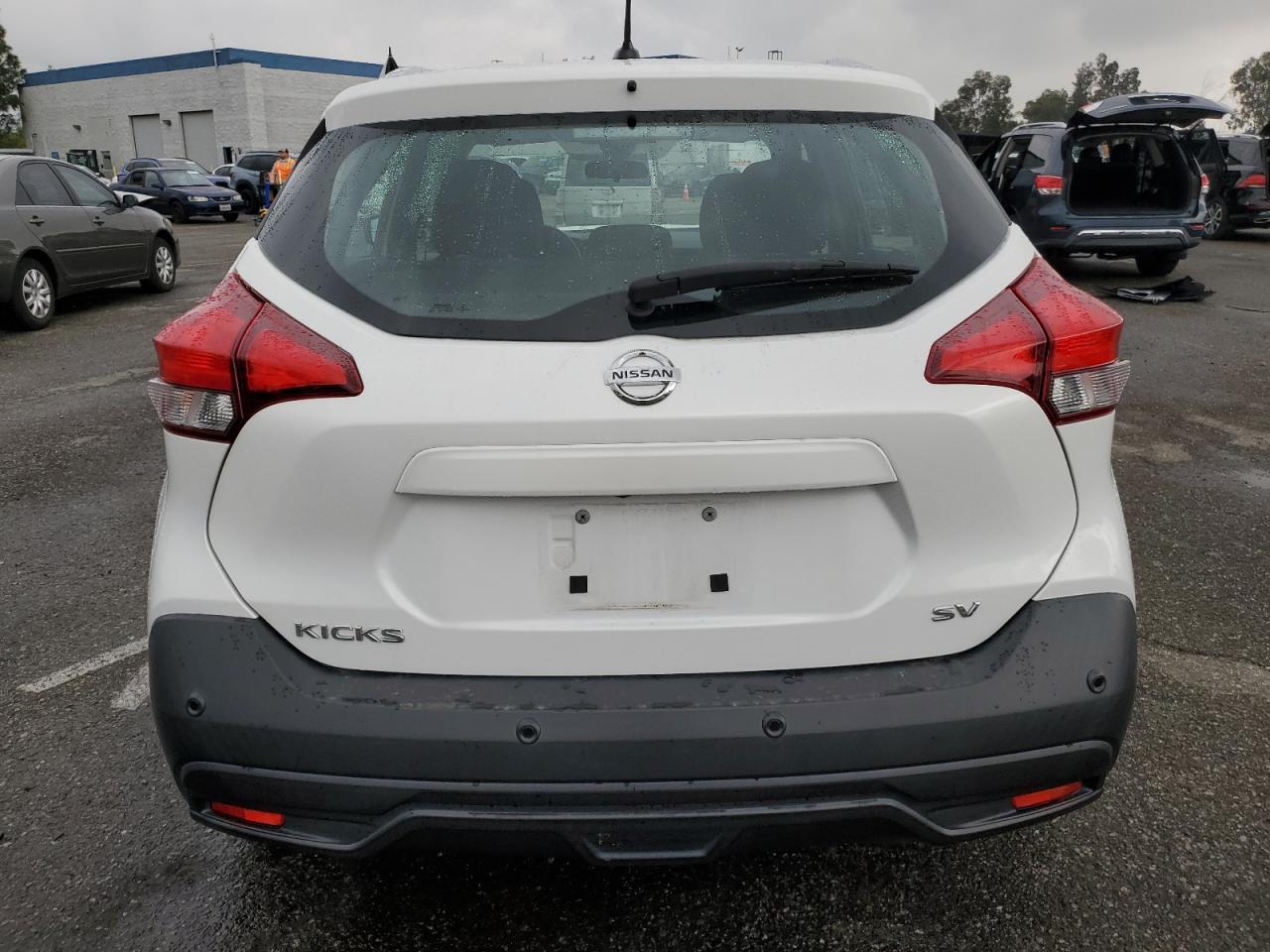 2020 Nissan Kicks VIN 3N1CP5CV3LL503366 Copart auction photo, front end / side damage thumbnail 6