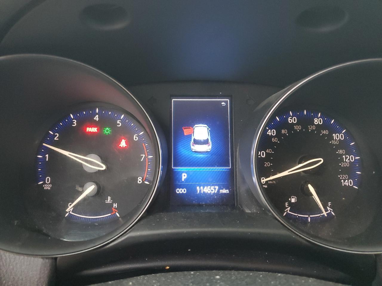 2018 Toyota C-HR VIN NMTKHMBX3JR006245 Copart auction photo, mechanical damage thumbnail 9