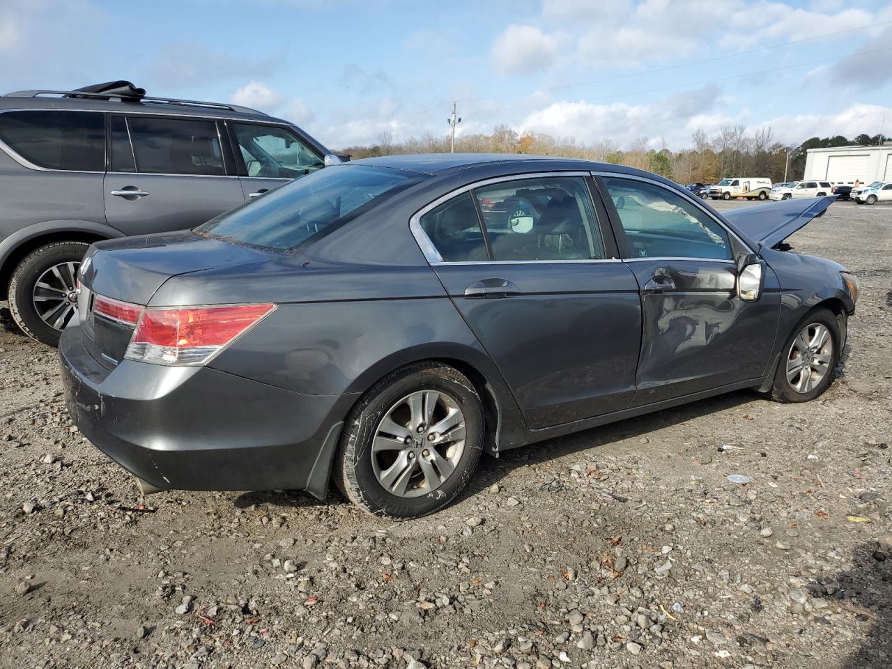 2011 Honda Accord VIN 1HGCP2F6XBA121908 Copart auction photo, all over damage thumbnail 3