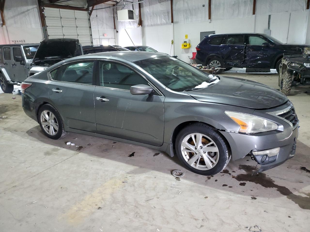 2015 Nissan Altima VIN 1N4AL3APXFC200261 Copart auction photo, mechanical / front end damage thumbnail 4