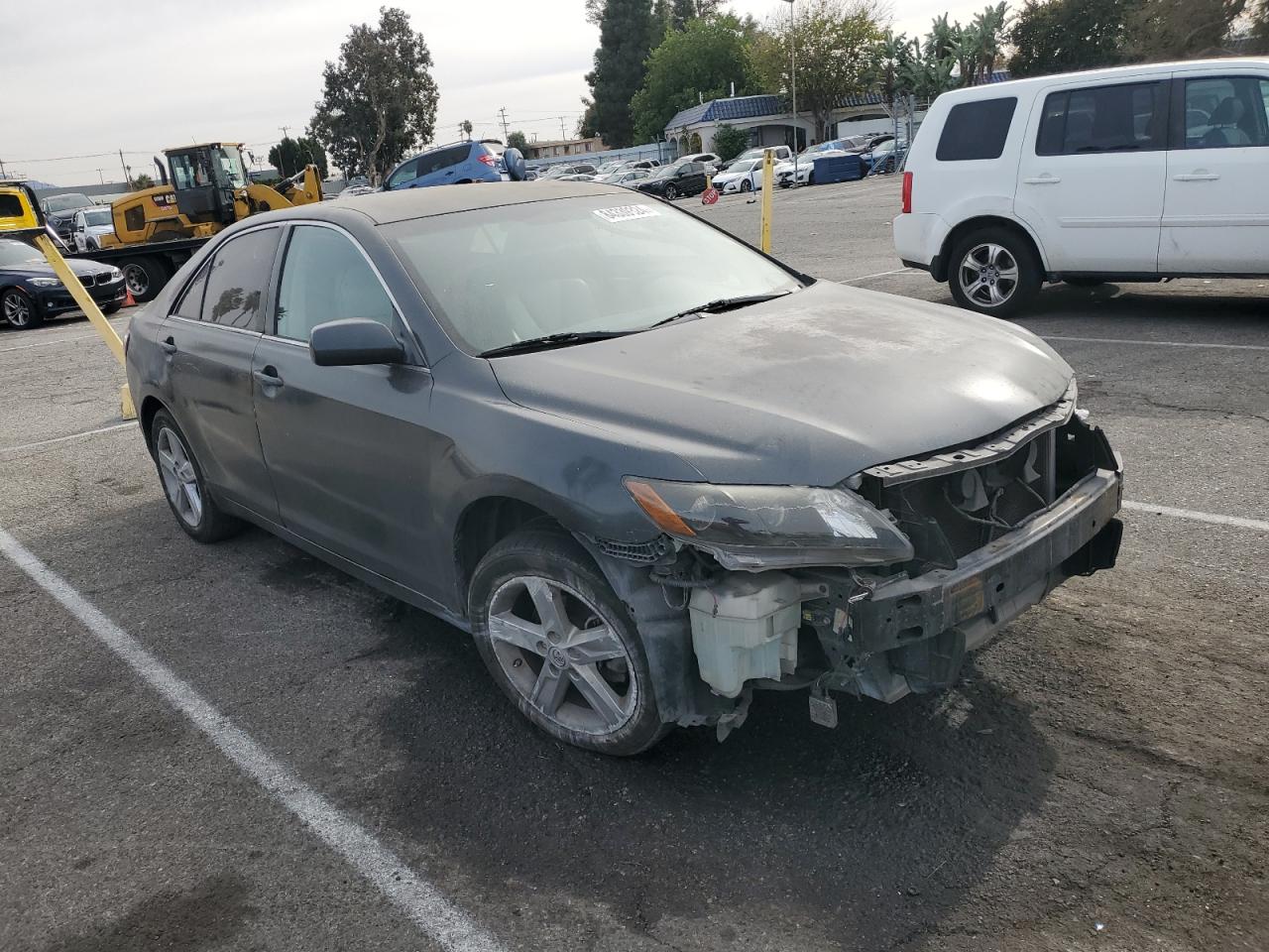 2007 Toyota Camry VIN 4T1BE46K27U047801 Copart auction photo, all over damage thumbnail 4