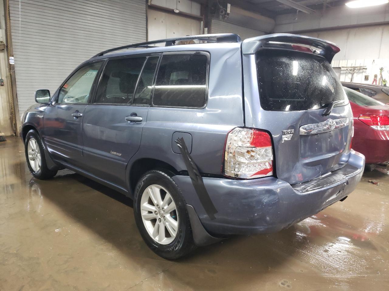 2007 Toyota Highlander VIN JTEDW21A570021208 Copart auction photo, rear end damage thumbnail 2
