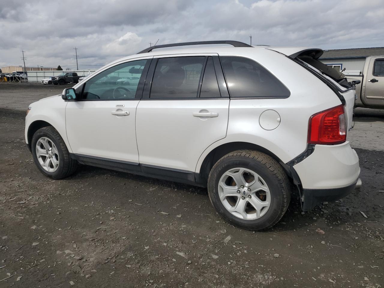 2013 Ford Edge VIN 2FMDK4JC4DBC34749 Copart auction photo, rear end damage thumbnail 2