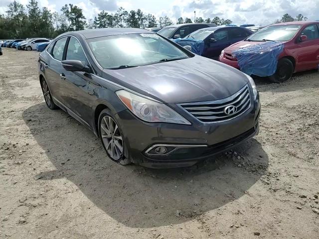 2016 Hyundai Azera VIN KMHFG4JGXGA521610 Copart auction photo, rear end damage thumbnail 11
