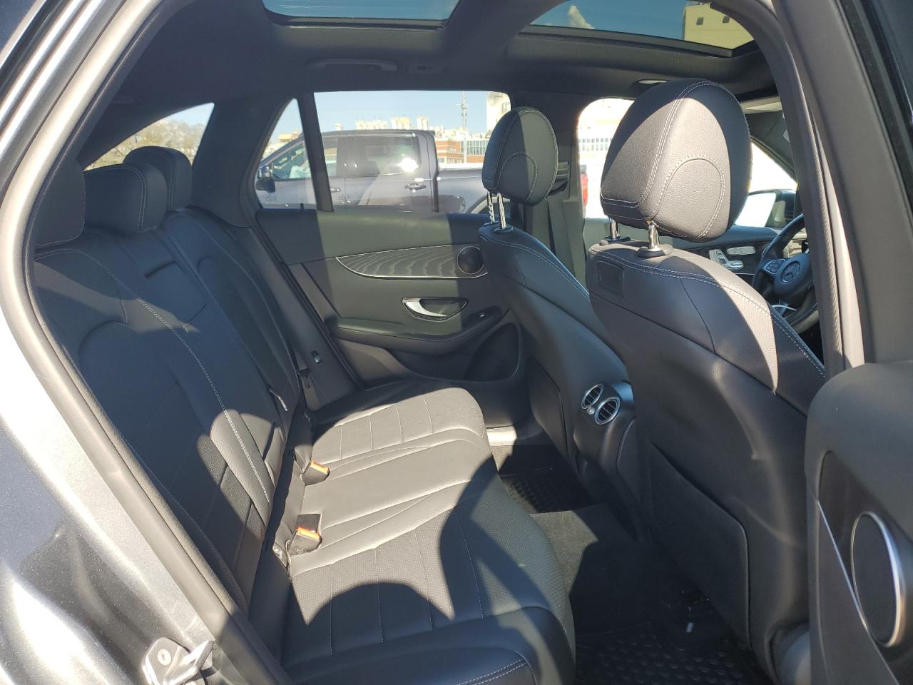 2018 Mercedes-Benz GLC VIN WDC0G4JB9JV069531 Copart auction photo, front end damage thumbnail 11