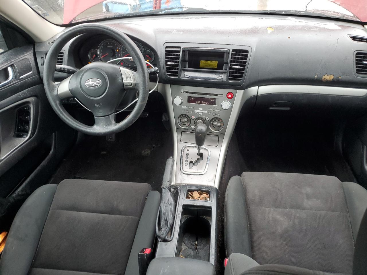 2009 Subaru Legacy VIN 4S3BL616297220699 Copart auction photo, minor dent/scratches damage thumbnail 8