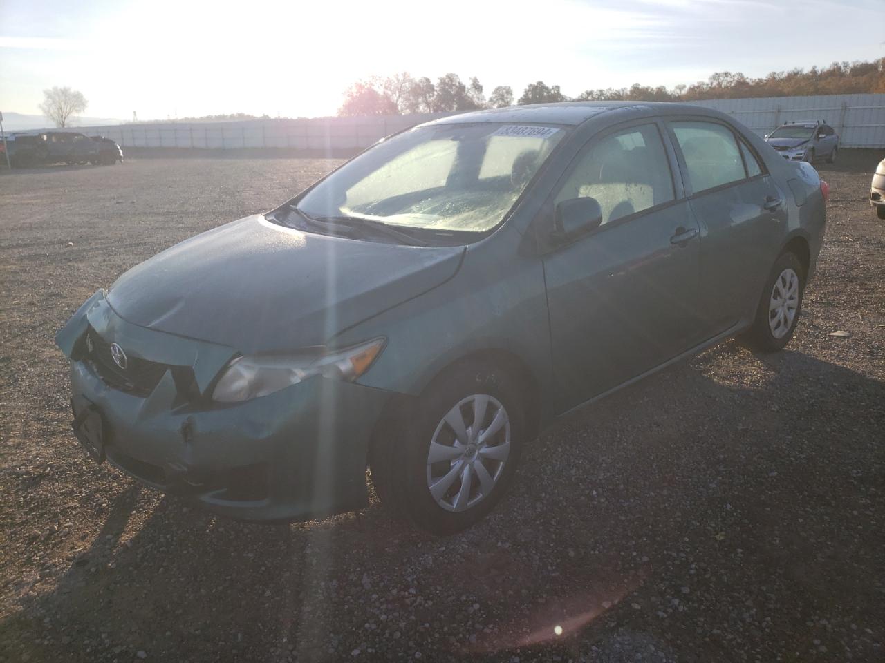 2009 Toyota Corolla VIN 1NXBU40E19Z117751