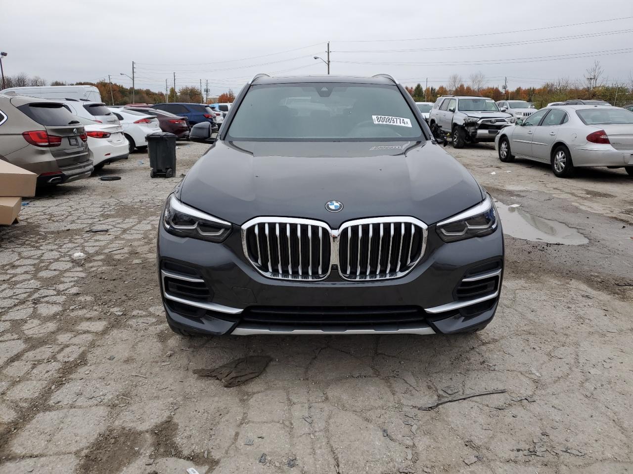 2023 BMW X5 VIN 5UXCR6C01P9N44948 Copart auction photo, side / minor dent/scratches damage thumbnail 5