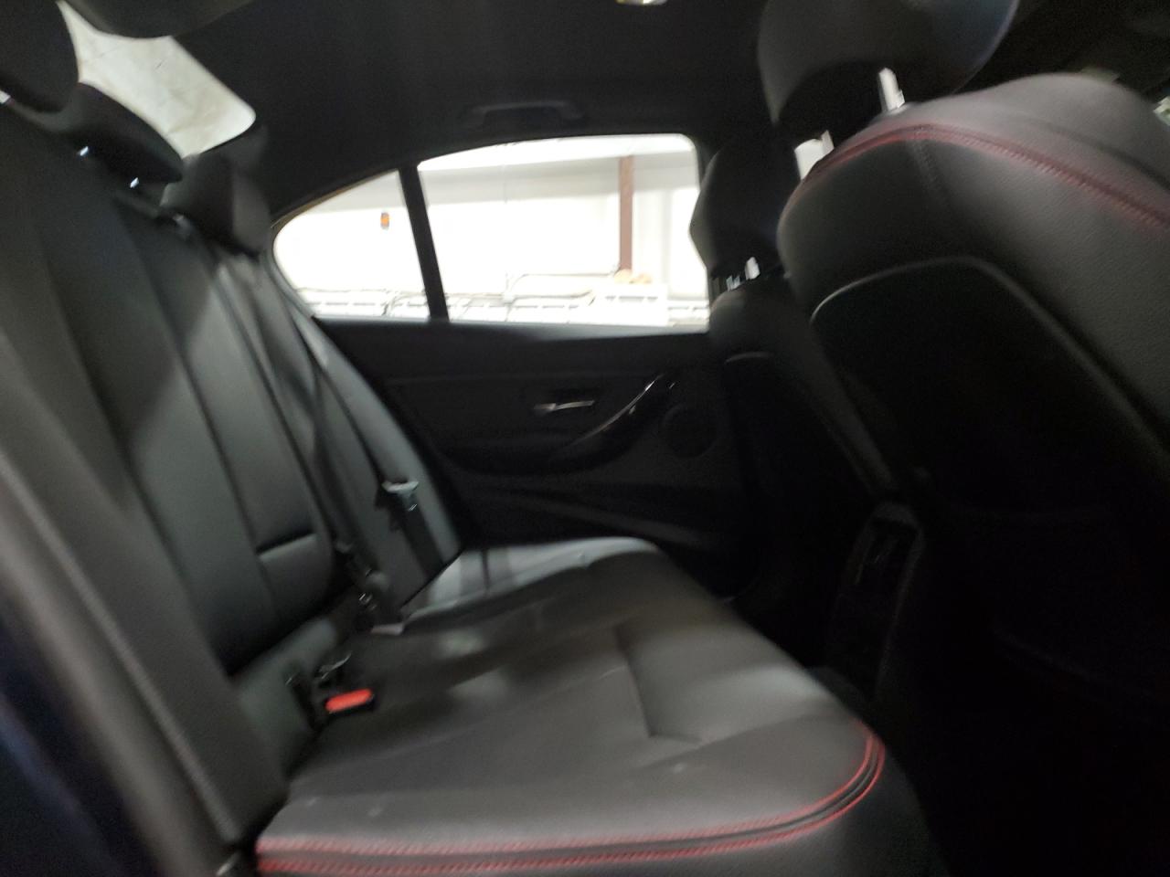 2013 BMW 3er VIN WBA3B3C54DJ812320 Copart auction photo, side damage thumbnail 10