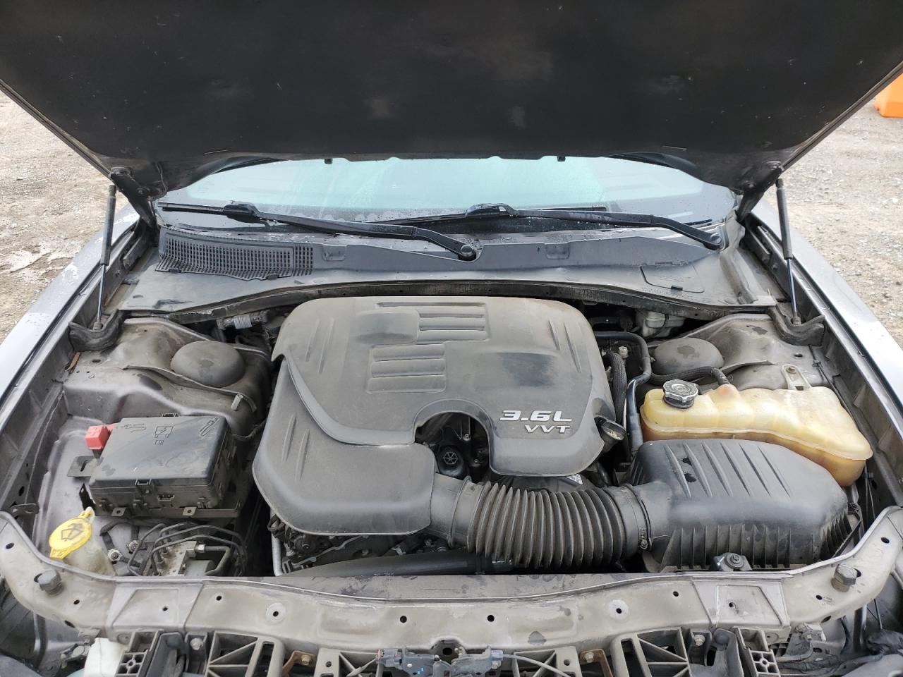 2015 Dodge Charger VIN 2C3CDXHG1FH924595 Copart auction photo, front end / rear end damage thumbnail 11