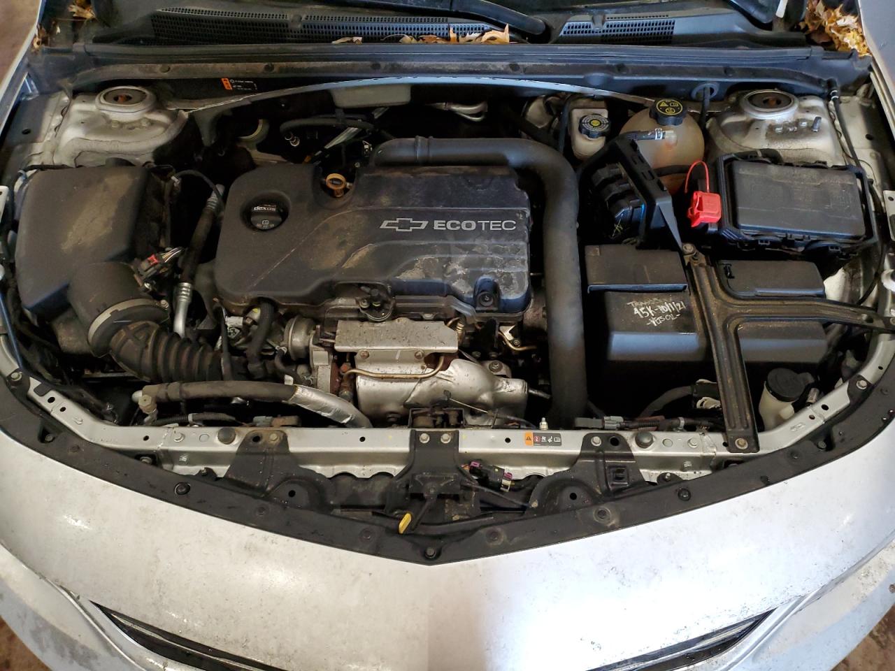 2017 Chevrolet Malibu VIN 1G1ZE5ST1HF105600 Copart auction photo, side / rear end damage thumbnail 11