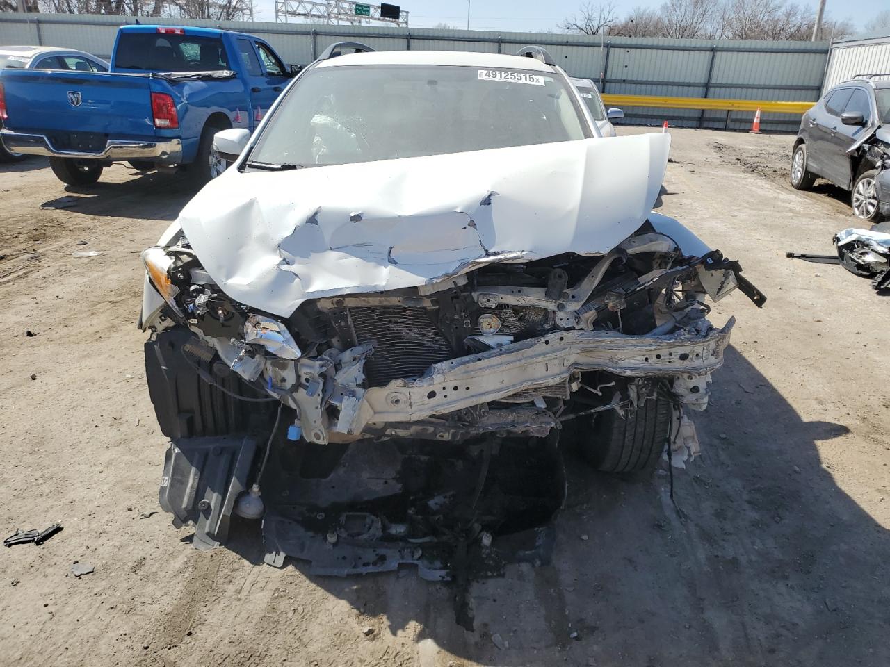 2017 Subaru XV VIN JF2GPAKC1H8223217 Copart auction photo, front end damage thumbnail 5