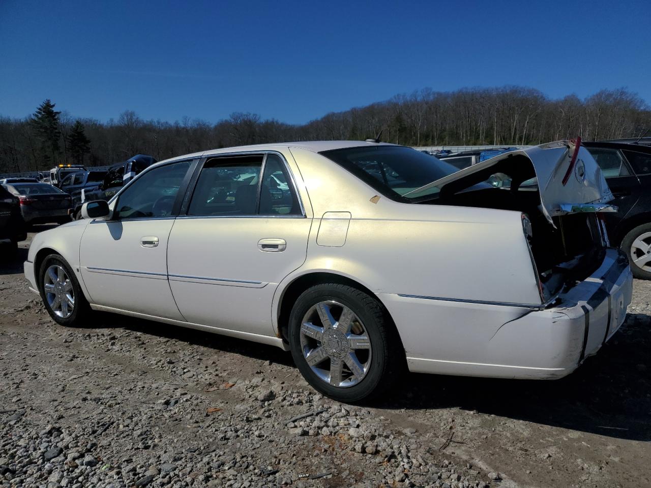 2006 Cadillac DTS VIN 1G6KD57Y16U112591 Copart auction photo, rear end damage thumbnail 2