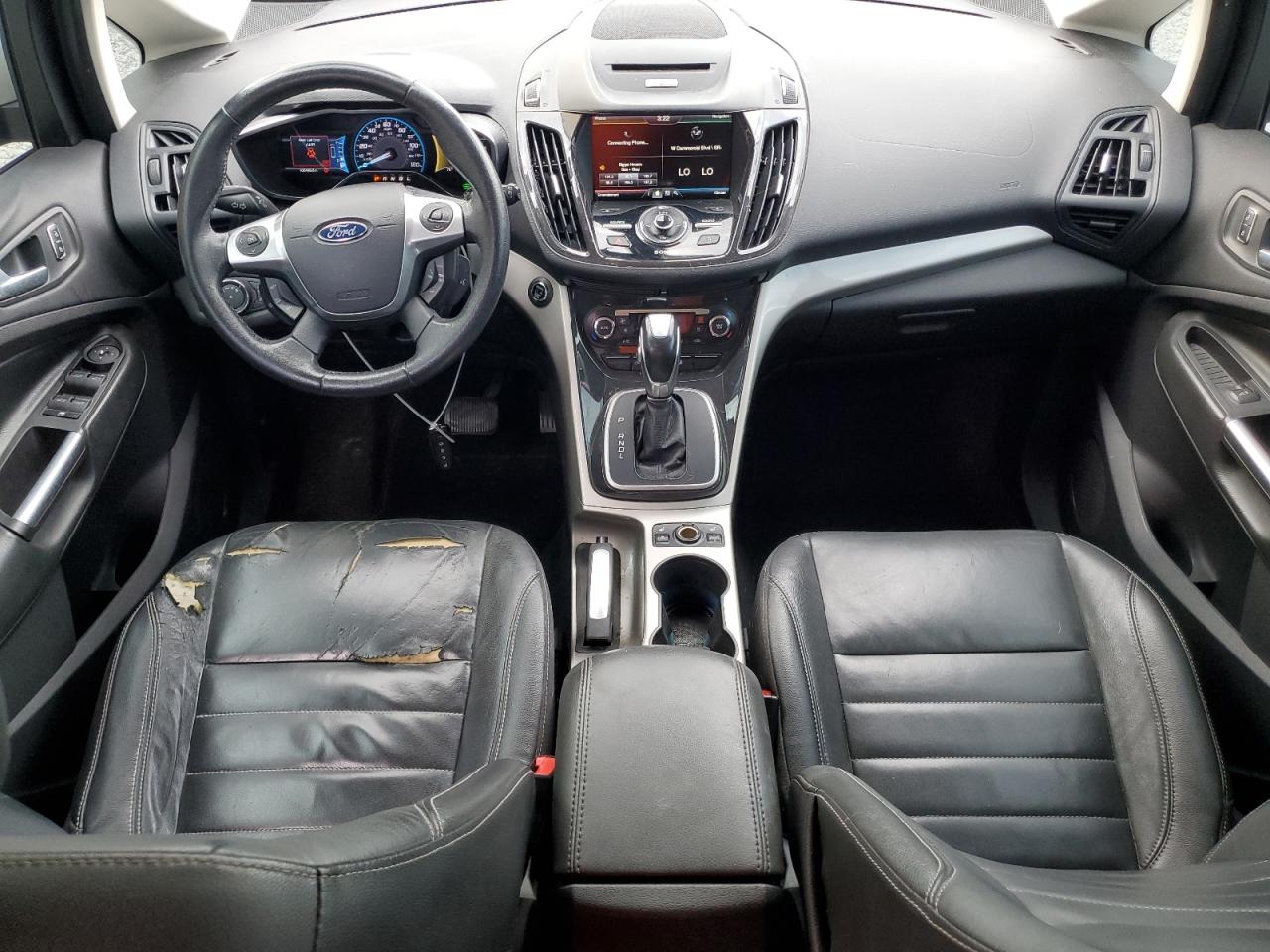 2014 Ford C-MAX VIN 1FADP5CU1EL512077 Copart auction photo, front end damage thumbnail 8